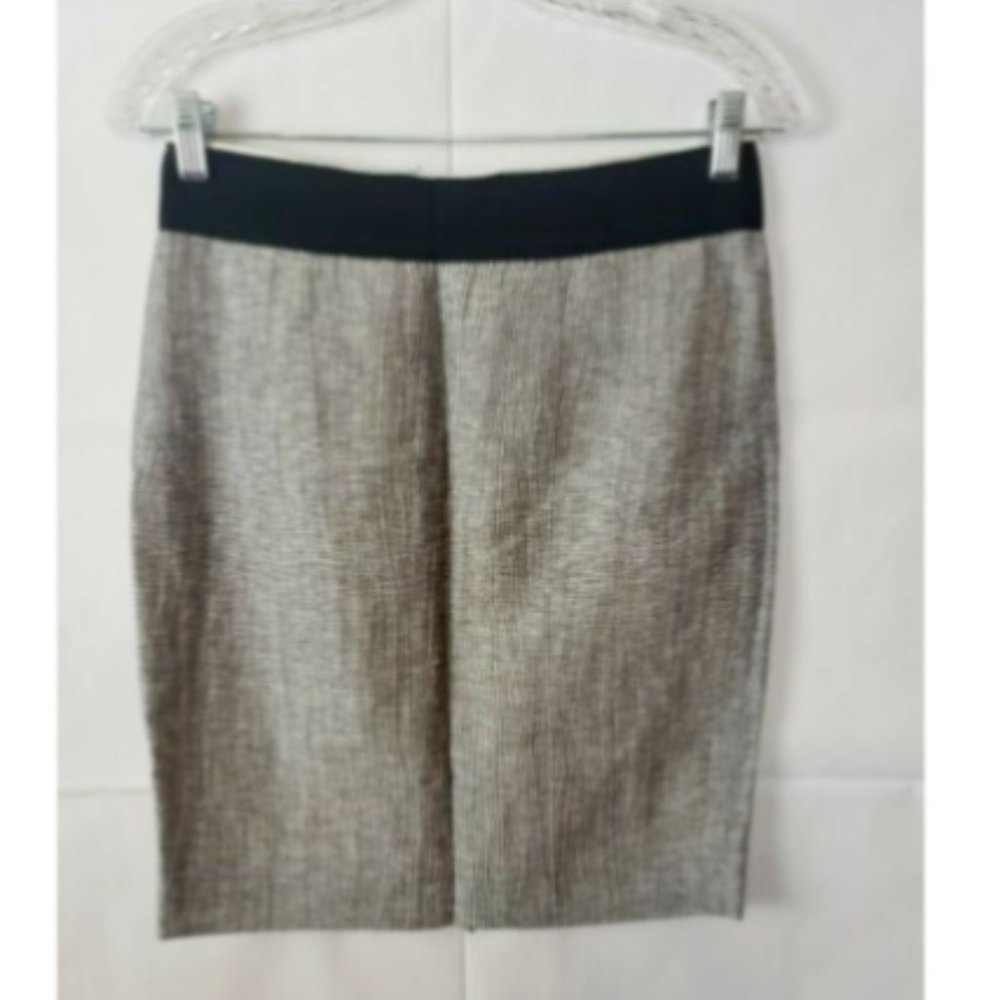 J.Crew Linen Pencil Skirt